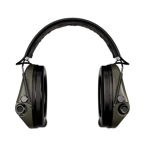 Активні навушники Sordin Supreme Pro-X SLIM - олива, TD2672, Колір: олива, зображення 2