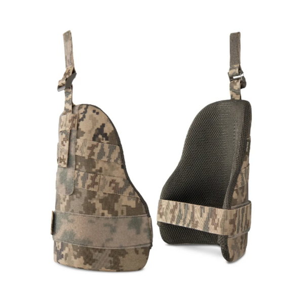 Плечевая защита с баллистическими пакетами 1-го класса STANAG 2920 - пиксель, TD2552, изображение 2