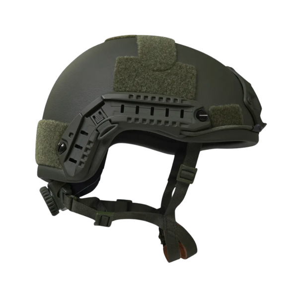 Шолом FAST рівень захисту NIJ IIIA - олива, TD2561, зображення 3 Шолом FAST рівень захисту NIJ IIIA - олива, TD2561, зображення 3