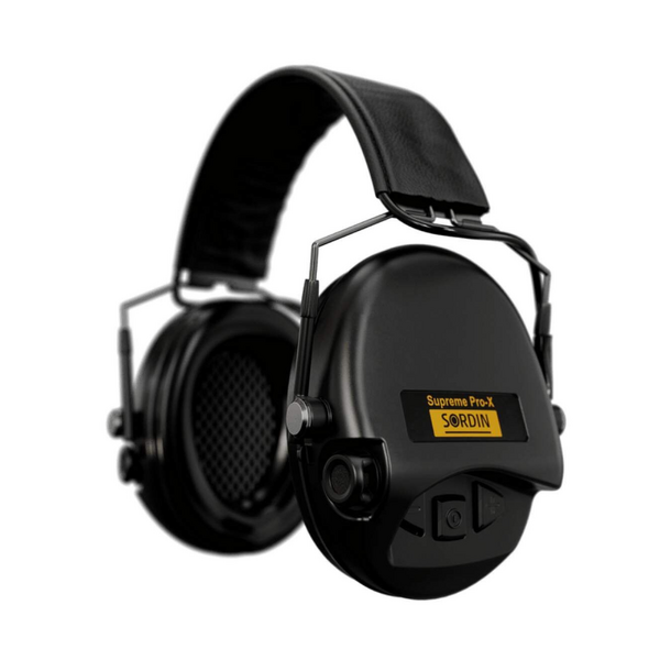 Активные наушники для стрельбы Sordin Supreme Pro-X SLIM - черные, TD2673, Цвет: Чорний, изображение 3