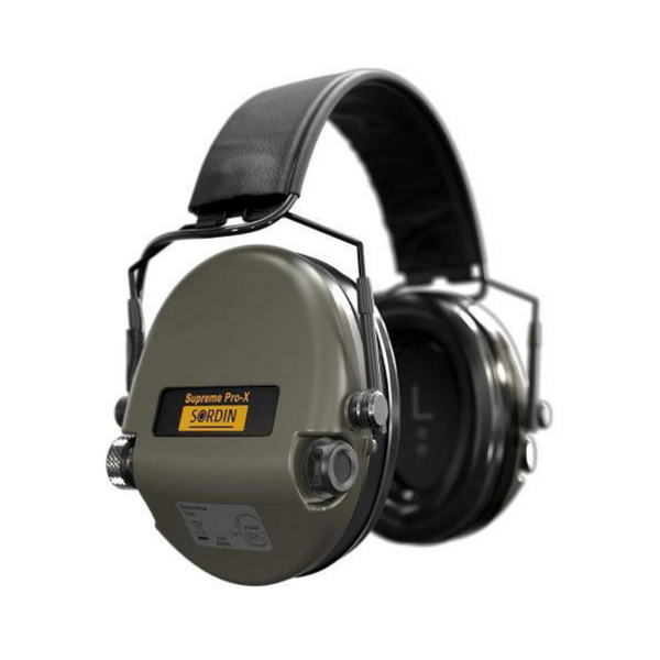 Активные наушники для стрельбы Sordin Supreme Pro X SFA - олива, TD2669, Цвет товара: Олива, изображение 3