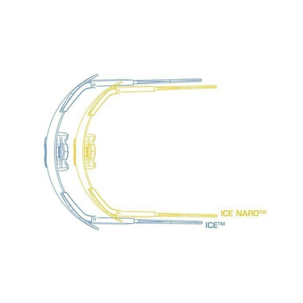 Тактические очки ESS Ice / 1 линза - черные, TD2525, изображение 3