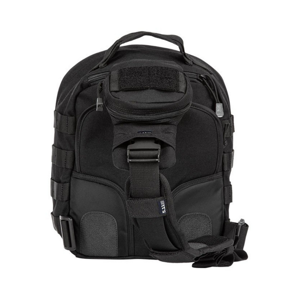 Сумка-рюкзак 5.11 TACTICAL RUSH MOAB 6” - чорний, TD2526, Вибір кольору: Black, зображення 6