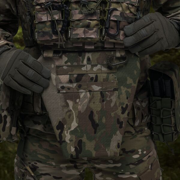 Протиуламковий фартух 2-го класу захисту (з балістичним пакетом) - мультикам, TD2547, Розмір (old): L, зображення 4 Протиуламковий фартух 2-го класу захисту (з балістичним пакетом) - мультикам, TD2547, Розмір (old): L, зображення 4