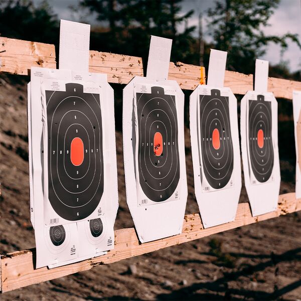 Всепогодные 25-метровые мишени 35 x 40 см (10 шт), TD2677, изображение 2