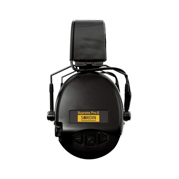 Активные наушники для стрельбы Sordin Supreme Pro-X SLIM - черные, TD2673, Цвет: Чорний, изображение 4