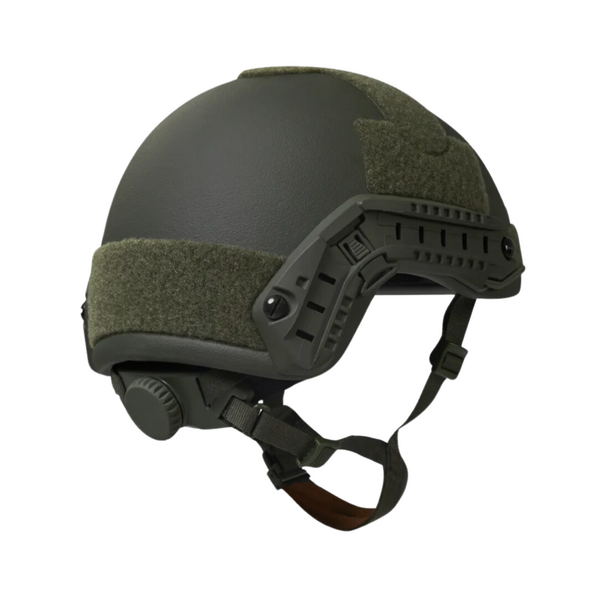 Шолом FAST рівень захисту NIJ IIIA - олива, TD2561, зображення 4 Шолом FAST рівень захисту NIJ IIIA - олива, TD2561, зображення 4