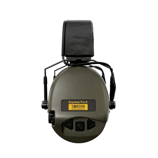 Активні навушники Sordin Supreme Pro-X SLIM - олива, TD2672, Колір: олива, зображення 4