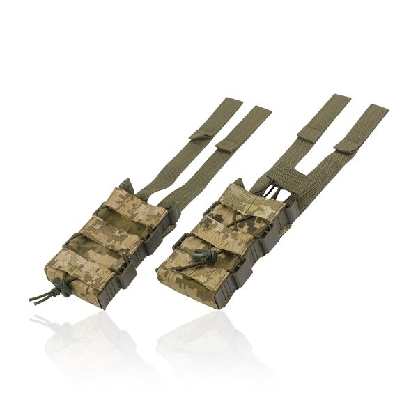 Підсумок одинарний для магазину АК/AR - піксель, TD2532, Вибір кольору: Піксель, зображення 2 Підсумок одинарний для магазину АК/AR - піксель, TD2532, Вибір кольору: Піксель, зображення 2