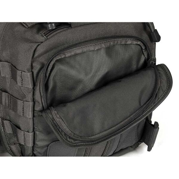Сумка-рюкзак 5.11 TACTICAL RUSH MOAB 6” - чорний, TD2526, Вибір кольору: Black, зображення 8