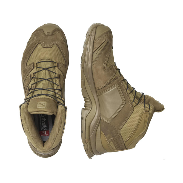 Берці тактичні Salomon XA Forces Mid - койот | Розмір 41 1/3, TD2629, Колір: Койот, Розмір взуття Salomon: 41 1/3, зображення 5 Берці тактичні Salomon XA Forces Mid - койот | Розмір 41 1/3, TD2629, Колір: Койот, Розмір взуття Salomon: 41 1/3, зображення 5