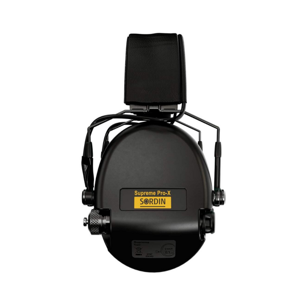 Активные наушники для стрельбы Sordin Supreme Pro-X SLIM - черные, TD2673, Цвет: Чорний, изображение 5