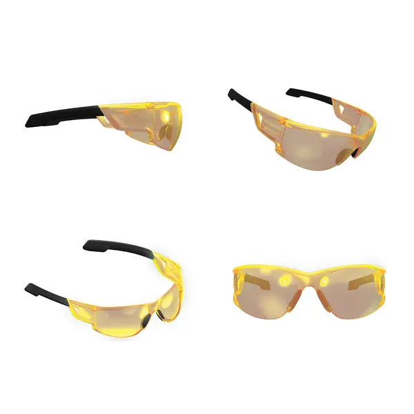 Тактичні окуляри Mechanix Type-N - жовті, TD2680, Колір: Жовтий, зображення 2 Тактичні окуляри Mechanix Type-N - жовті, TD2680, Колір: Жовтий, зображення 2