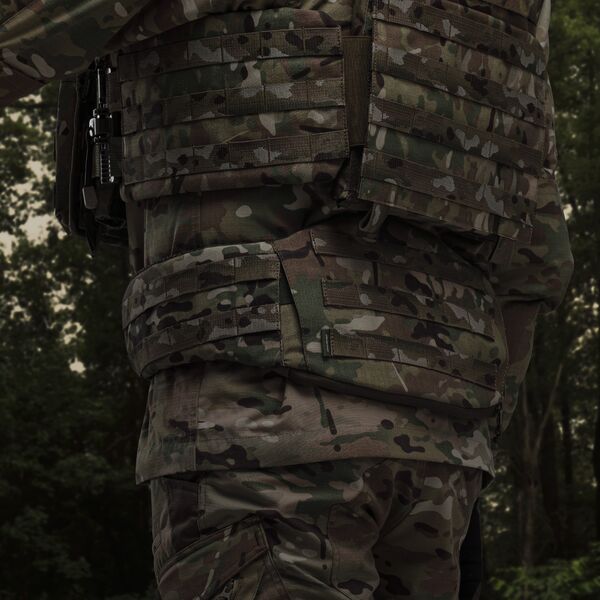 Тактический разгрузочный пояс с баллистической защитой - мультикам, TD2537, Спарений розмір: L-XL, изображение 4