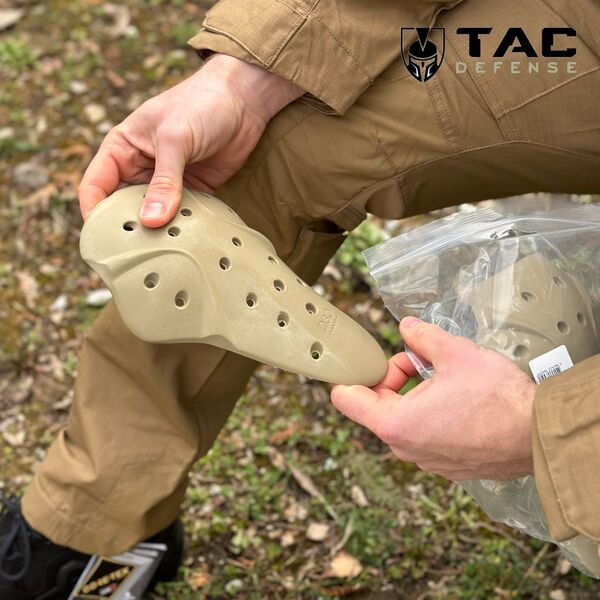 Внутренние наколенники А10 Equipment® P5 Fighter, TD1563, изображение 3 Внутренние наколенники А10 Equipment® P5 Fighter, TD1563, изображение 3