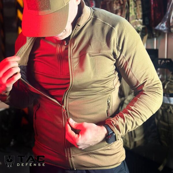 Термо кофта A10 Equipment® Thermo Performer -10°C > -20°C - койот, TD1770, Цвет: Койот, Размер: 3XL, изображение 6