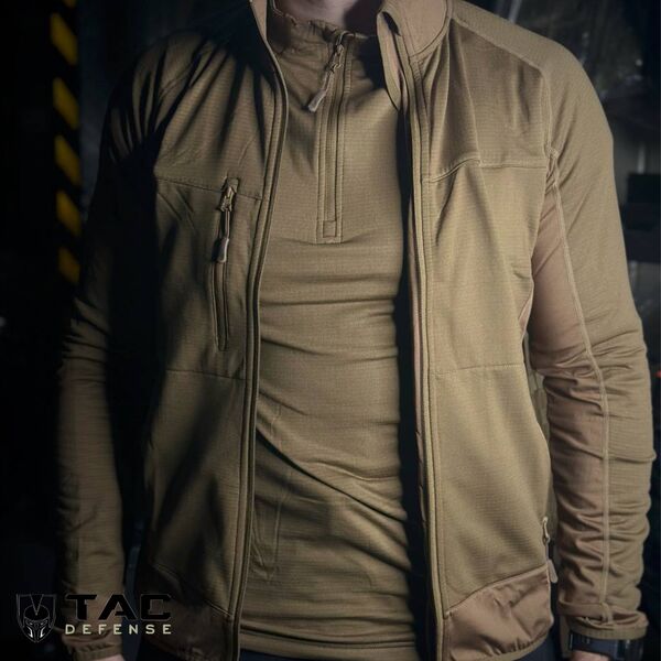 Термо кофта A10 Equipment® Thermo Performer -10°C > -20°C - койот, TD1769, Колір: Койот, Розмір: 2XL, зображення 8