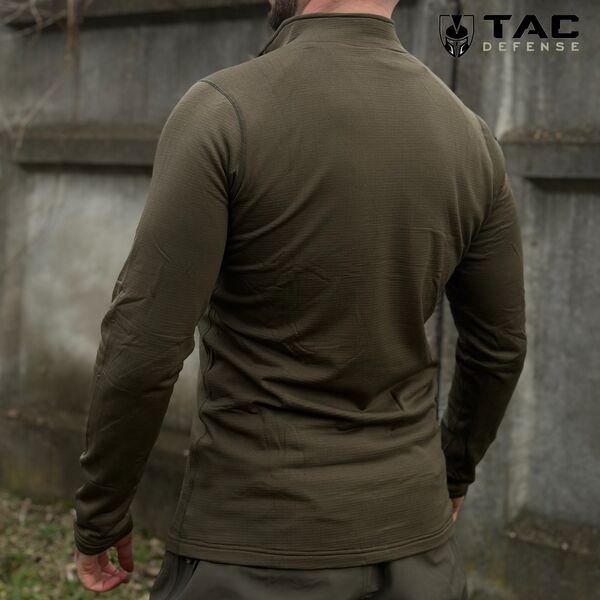 Термо толстовка А10 Equipment® Thermo Performer -10°C > -20°C - олива, TD767, Колір: олива, Розмір: S, зображення 11