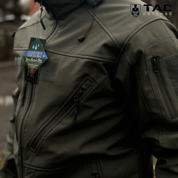 Куртка OPEX Softshell - олива, TD2443, Цвет: Олива, Размер: S, изображение 5