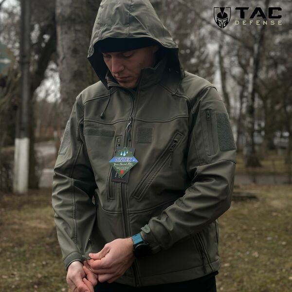 Куртка OPEX Softshell - олива, TD2443, Цвет: Олива, Размер: S, изображение 6