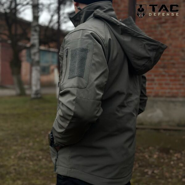 Куртка OPEX Softshell - олива, TD2443, Цвет: Олива, Размер: S, изображение 8