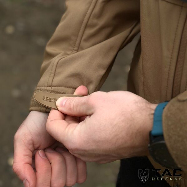 Куртка OPEX Softshell - койот, TD2444, Колір: Койот, Розмір: S, зображення 6