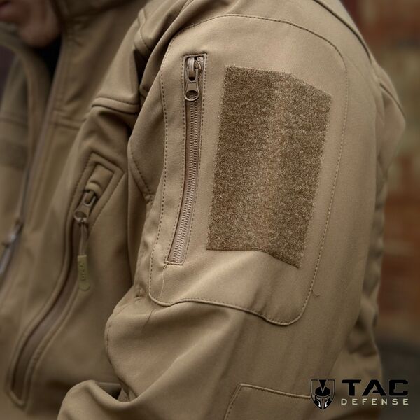 Куртка OPEX Softshell - койот, TD2471, Колір: Койот, Розмір: M, зображення 7