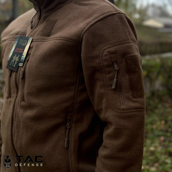 Флисовая куртка OPEX FITTE - койот, TD2240, Цвет: Койот, Размер: L, изображение 7