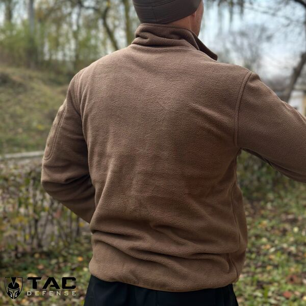 Флисовая куртка OPEX FITTE - койот, TD2238, Цвет: Койот, Размер: S, изображение 9