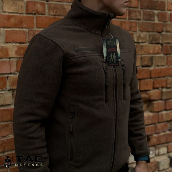 Флисовая куртка OPEX FITTE - олива, TD2233, Цвет: Олива, Размер: M, изображение 7