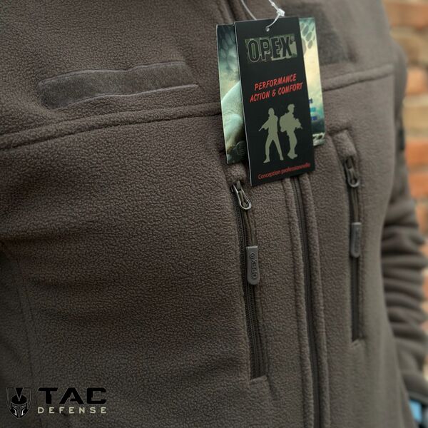 Флисовая куртка OPEX FITTE - олива, TD2234, Цвет: Олива, Размер: L, изображение 9