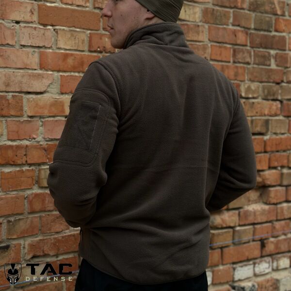 Флисовая куртка OPEX FITTE - олива, TD2236, Цвет: Олива, Размер: 2XL, изображение 10