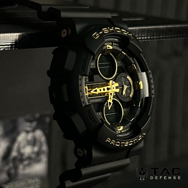 Годинник Casio G-SHOCK GMA-S140M - чорний, TD2317, зображення 8