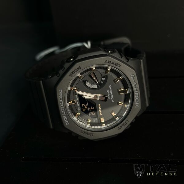 Часы Casio G-SHOCK GMA-S2100 - черные, TD2503, изображение 5 Часы Casio G-SHOCK GMA-S2100 - черные, TD2503, изображение 5