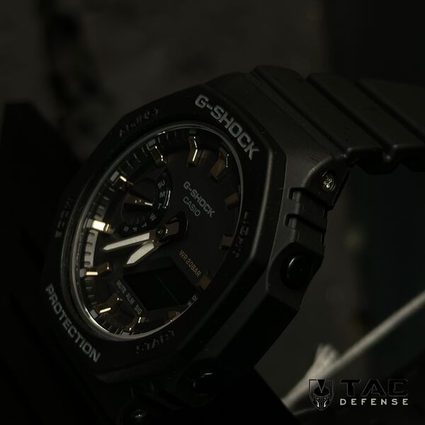 Часы Casio G-SHOCK GMA-S2100 - черные, TD2503, изображение 6 Часы Casio G-SHOCK GMA-S2100 - черные, TD2503, изображение 6