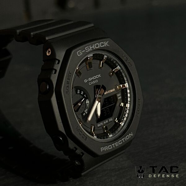 Часы Casio G-SHOCK GMA-S2100 - черные, TD2503, изображение 7 Часы Casio G-SHOCK GMA-S2100 - черные, TD2503, изображение 7