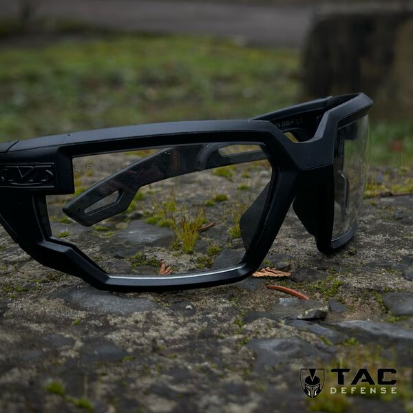 Тактичні окуляри Mechanix Type-X - чорна оправа / прозора лінза, TD2681, Колір: Прозорий, зображення 5