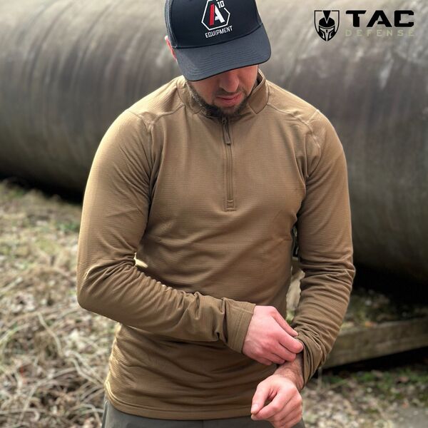 Термо толстовка A10 Equipment® Thermo Performer -10°C > -20°C - койот, TD763, Цвет: Койот, Размер: L, изображение 7 Термо толстовка A10 Equipment® Thermo Performer -10°C > -20°C - койот, TD763, Цвет: Койот, Размер: L, изображение 7