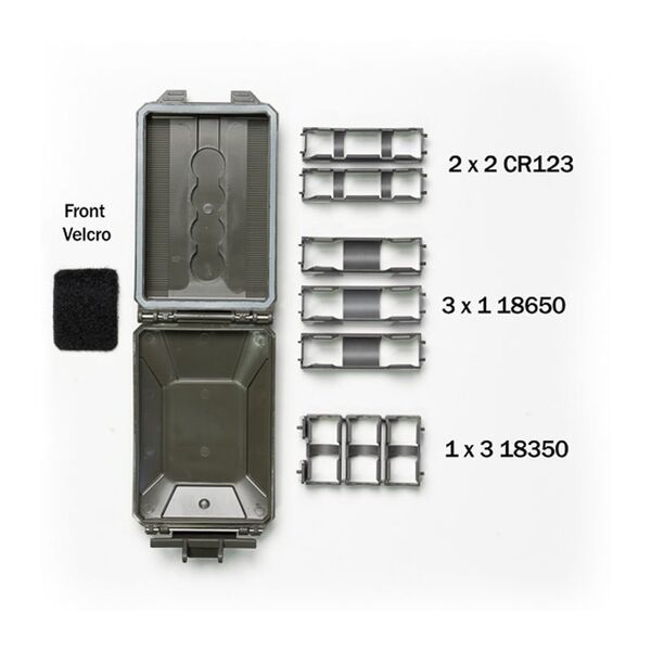 Захисний контейнер для батарейок CellVault-5M - койот, TD2668, Вибір кольору: Койот, зображення 2