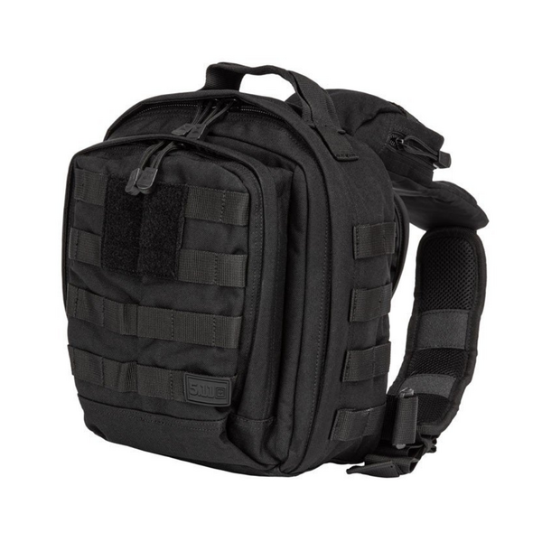 Сумка-рюкзак 5.11 TACTICAL RUSH MOAB 6” - чорний, TD2526, Вибір кольору: Black, зображення 2