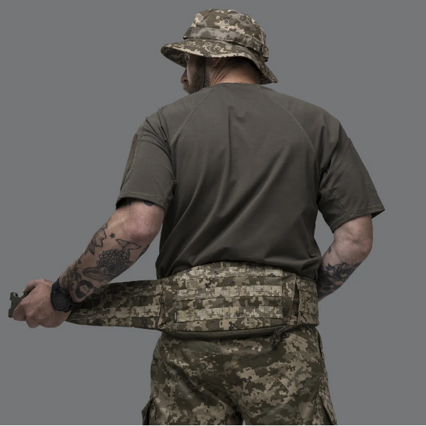 Тактический разгрузочный пояс с баллистической защитой - пиксель, TD2538, Спарений розмір: L-XL, изображение 4