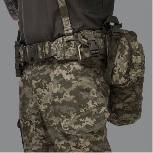 Тактический разгрузочный пояс с баллистической защитой - пиксель, TD2538, Спарений розмір: L-XL, изображение 6