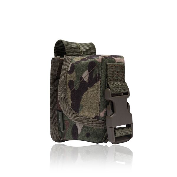 Підсумок під гранату (кріплення Molle, матеріал Cordura 500D) - мультикам, TD2562, Вибір кольору: Мультикам