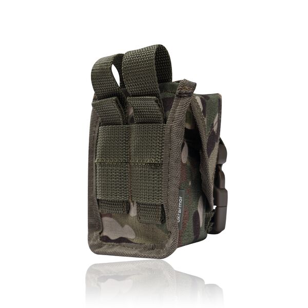 Подсумок под гранату - мультикам, TD2562, Цвет товара: Мультикам, изображение 2