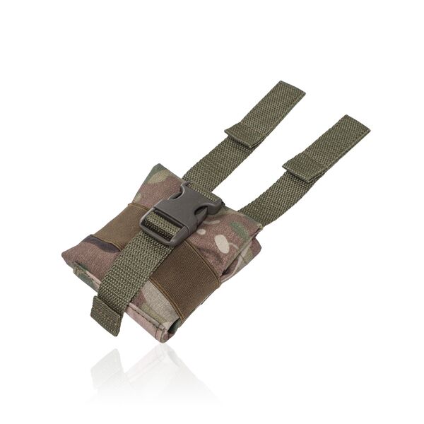 Сумка скидання магазинів (кріплення Molle, матеріал Cordura 500D) - мультикам, TD2539, Вибір кольору: Мультикам, зображення 2