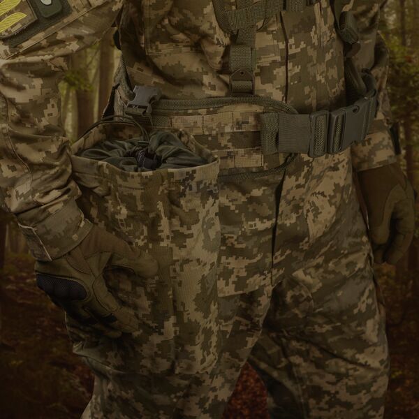 Сумка сброса магазинов - пиксель, TD2540, Цвет товара: Піксель, изображение 4