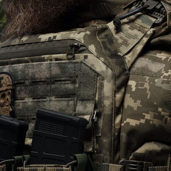 Плитоноска покращена (PRO) система швидкого скидання - піксель, TD2545, Вибір кольору: Піксель, зображення 4 Плитоноска покращена (PRO) система швидкого скидання - піксель, TD2545, Вибір кольору: Піксель, зображення 4