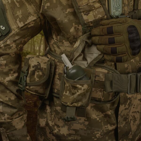 Подсумок под гранату - пиксель, TD2541, Цвет товара: Піксель, изображение 4