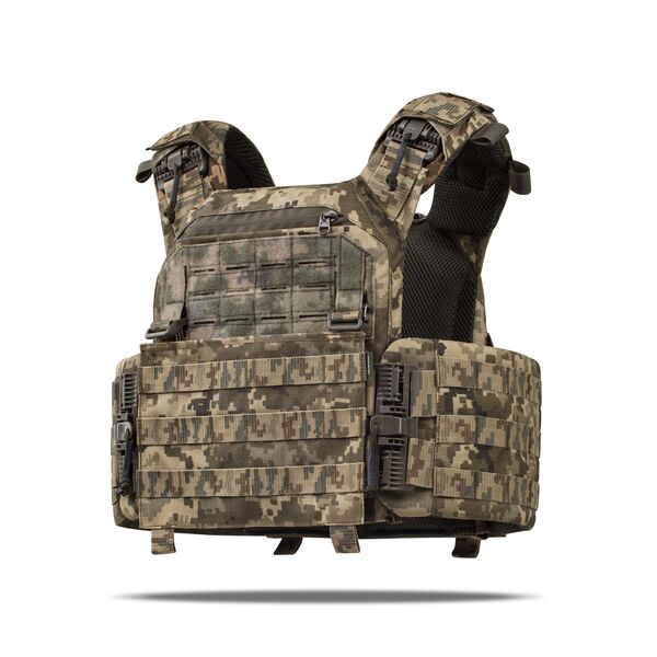 Плитоноска покращена (PRO) система швидкого скидання - піксель, TD2545, Вибір кольору: Піксель, зображення 2 Плитоноска покращена (PRO) система швидкого скидання - піксель, TD2545, Вибір кольору: Піксель, зображення 2