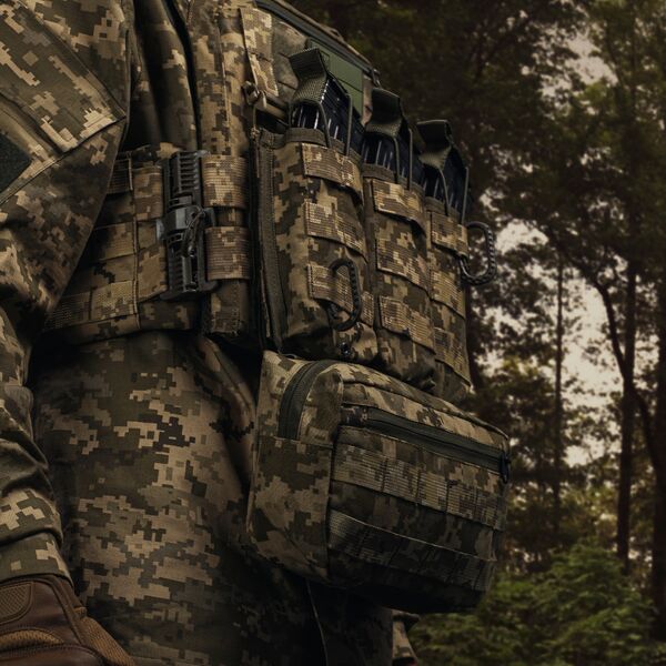 Потрійний підсумок під магазини АК/АR - піксель, TD2530, Вибір кольору: Піксель, зображення 3 Потрійний підсумок під магазини АК/АR - піксель, TD2530, Вибір кольору: Піксель, зображення 3